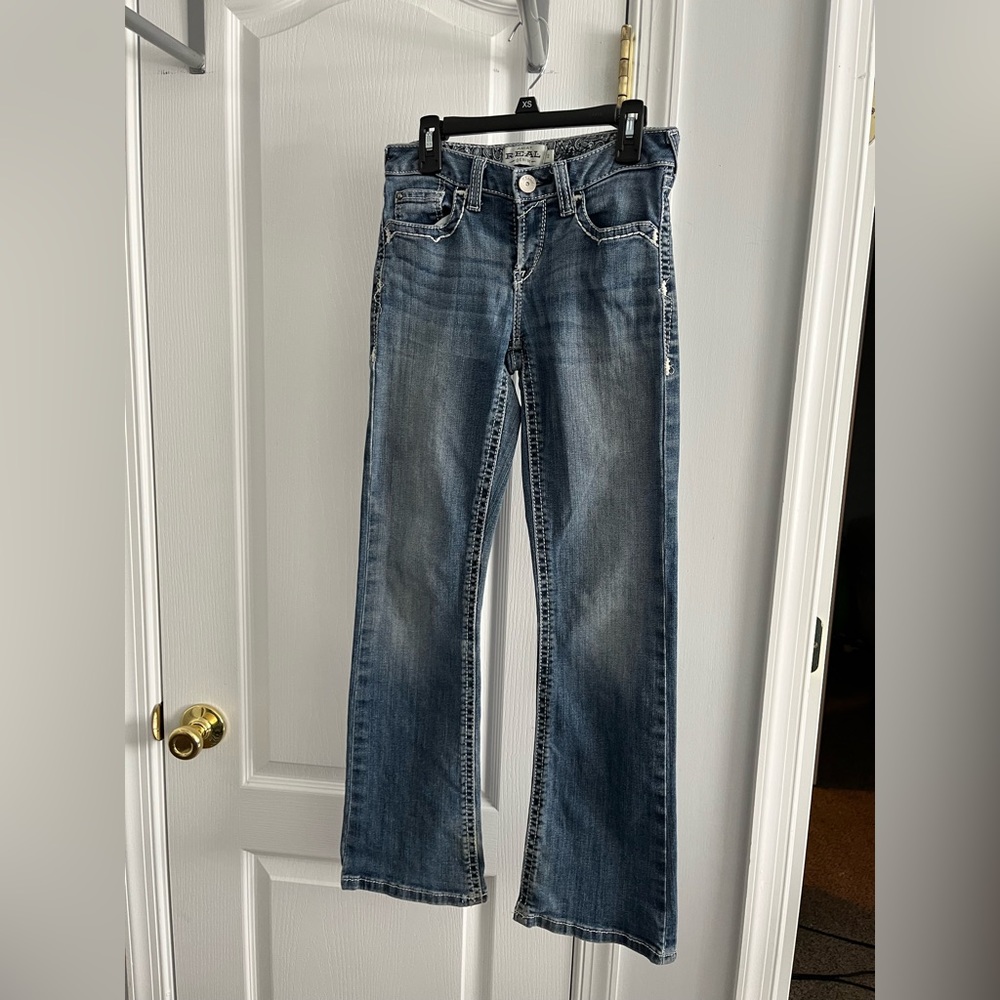 Kids girls ariat bootcut jeans